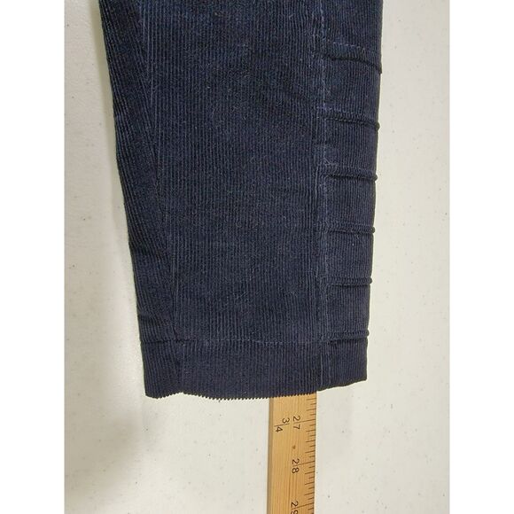 Moda Crise Slim Fit Men's Side Zip Lapel Navy Blazer Jacket - 54R - Picture 4 of 10